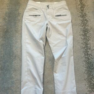 Grey cropped BOGNER jeans